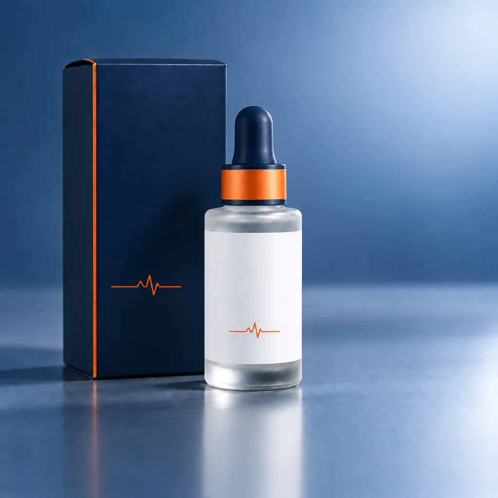 StrongMED Hair Topical Trio, illustration