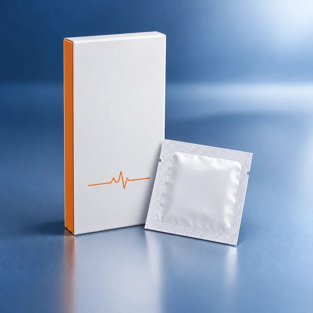 StrongMED Hormone Balance Patch, illustration