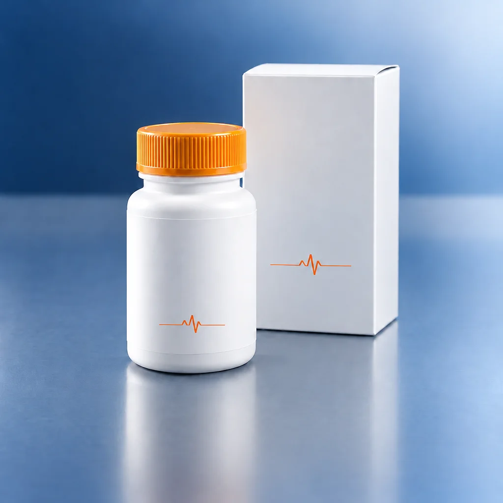 StrongMED Hormone Balance Tablet, illustration