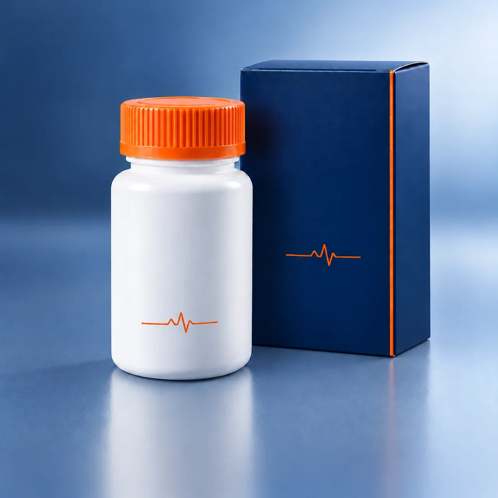 StrongMED Vitality Daily, illustration